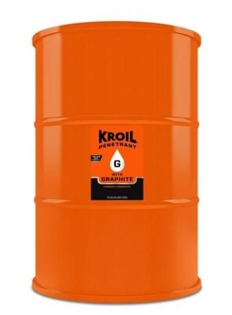 Kroil penetrating lubricant with graphite - 55 Gallon Drum