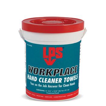LPS WorkPlace Hand Cleaner Towels - CONTAINER