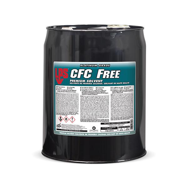 LPS CFC Free Electro Contact Cleaner - PAIL