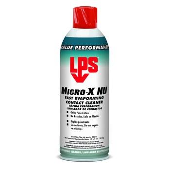 LPS Micro-X NU Fast Evaporating Contact Cleaner - AEROSOL