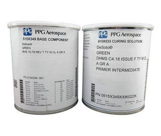 PPG DeSoto 515X349 Green BMS 10-79R TY III CL A GR A (Boeing Approved) Spec Exterior Epoxy Primer - 1:1 Gallon Kit