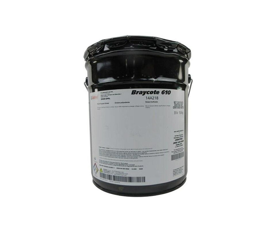 Castrol Braycote 610 Amber MIL-PRF-10924H Automotive & Artillery NLGI
