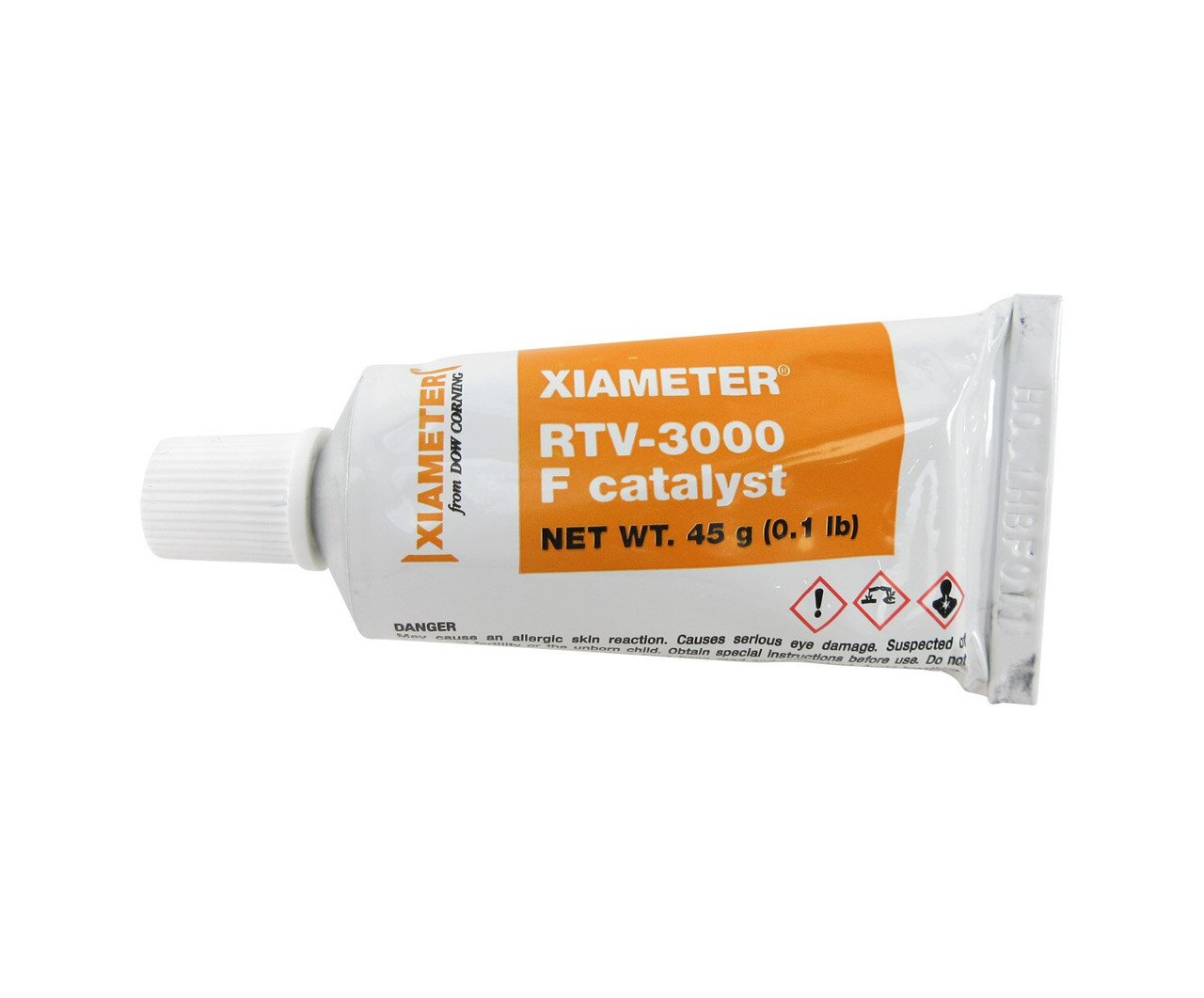 Xiameter Bulk Rtv RTV-3000 F Catalyst 4107676 Tan - 45 Gram Tube