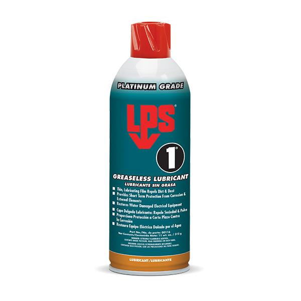 LPS® 00116 LPS® 1 Amber Greaseless Lubricant - 11oz Aerosol Can