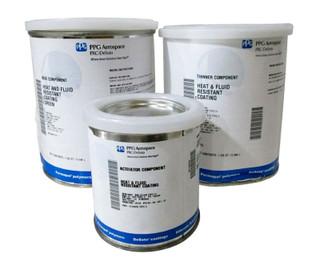 PPG DeSoto 825-009 BAC 5710 Aluminized Green Type 51 Spec High Temperature Urethane Primer - 2.25 Quart Kit