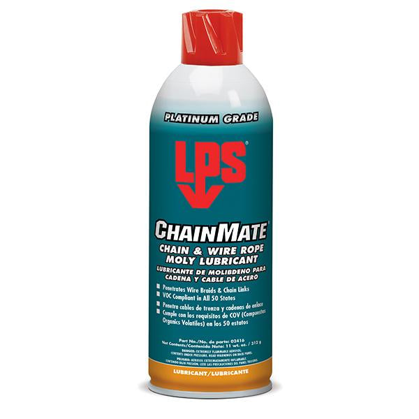 LPS ChainMate  Chain & Wire Rope Lubricant - AEROSOL