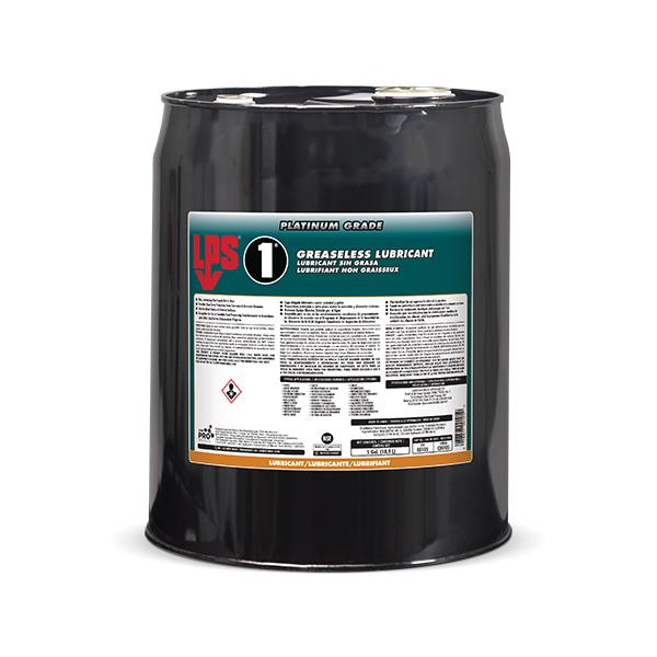 LPS® 00105 LPS® 1 Amber Greaseless Lubricant - 5 Gallon Pail