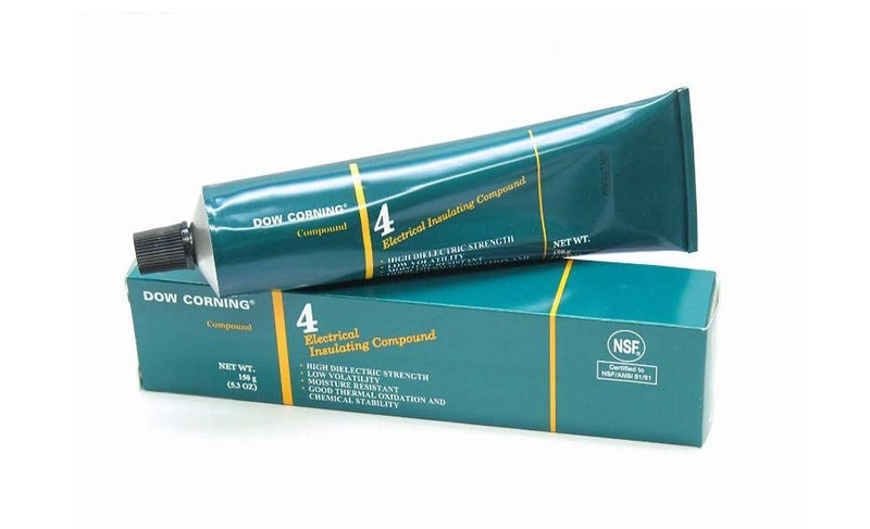 Dow Corning 4 White Electrical Insulating Compound - 5.3oz Tube