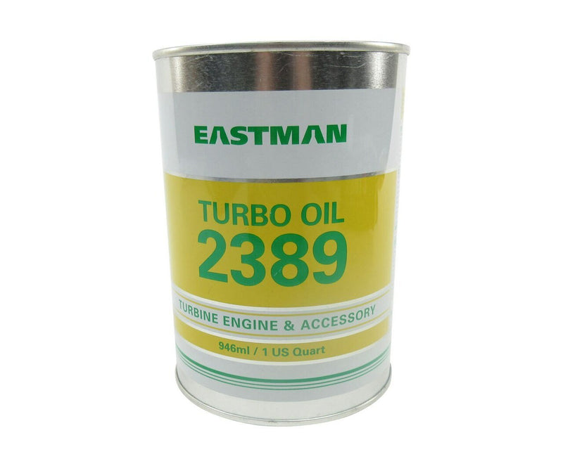 Eastman™ Turbo Oil 2389 Clear MIL-PRF-7808 Grade 3 Spec Aircraft Turbi