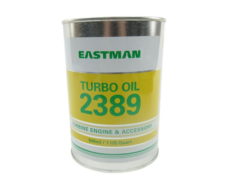 Eastman™ Turbo Oil 2389 Clear MIL-PRF-7808 Grade 3 Spec Aircraft Turbine Engine Lubricating Oil - Quart Can