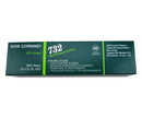 DOWSIL RTV732 Clear Multi-Purpose Silicone Sealant - 3oz Tube