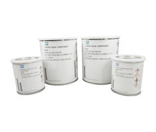 PPG Deft 01-W-081F FS#17925 White MIL-PRF-22750G Type II, Class H, Grade A Spec High-Solids Epoxy Topcoat - 3:1 3-Gallon Kit