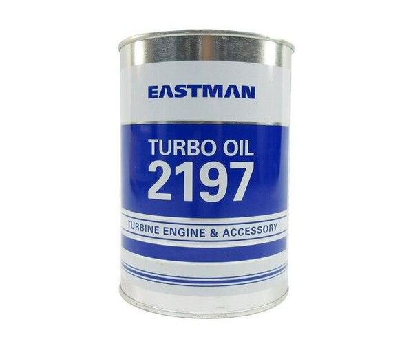 Eastman™ Turbo Oil 2197 Clear MIL-PRF-23699 HTS Spec Aircraft Turbine Engine Lubricating Oil - Quart Can