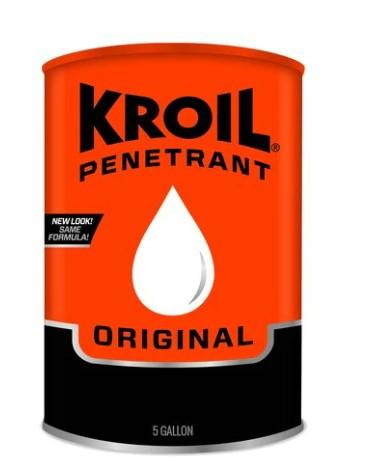 Kroil liquid penetrant - 5 Gallon Pail