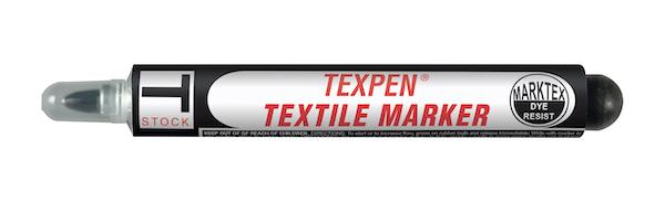 13030 TEXPEN Textile Marker - black