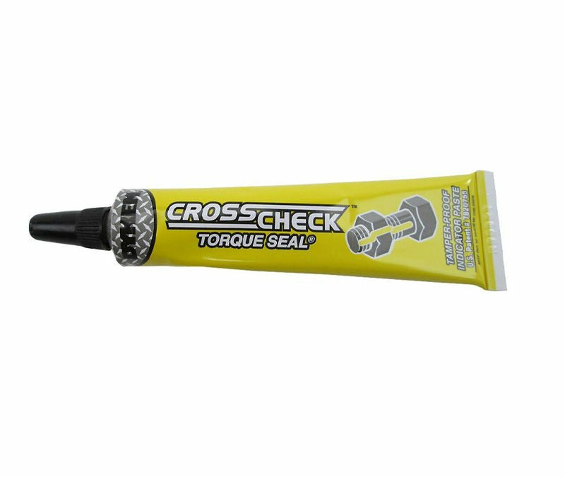 Cross Check™ Torque Seal® Tamper-Proof Indicator Paste, Orange, 24 per Case