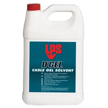 LPS 61201 D'Gel FO Fiber Optic Cable Gel Remover - Gallon Jug