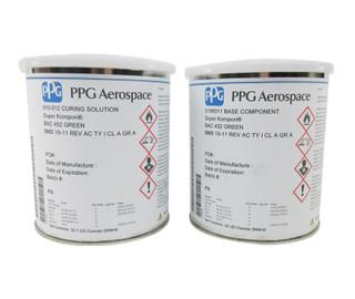 PPG Super Koropon 515K011 Green BAC 452 BMS 10-11AC TY I, CL A, GR A Spec Epoxy Primer - 1:1 Quart Kit