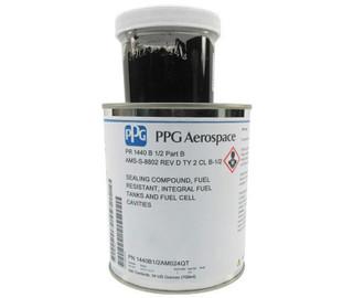 PPG Aerospace PR-1440 B-1/2 Gray AMS-S-8802D Type 2, Class B-1/2 Spec Fuel Tank Sealant - Quart Kit