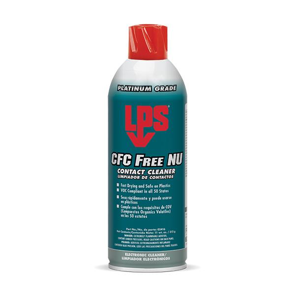 LPS CFC Free NU Contact Cleaner - AEROSOL