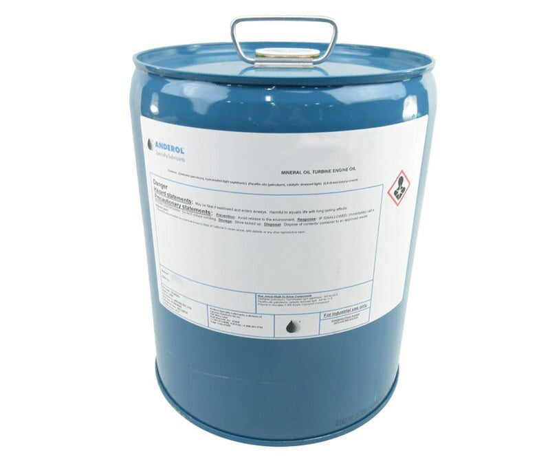 ROYCO® 363 Yellow MIL-PRF-7870 Spec General Purpose Low Temperature Oil - 5 Gallon Pail