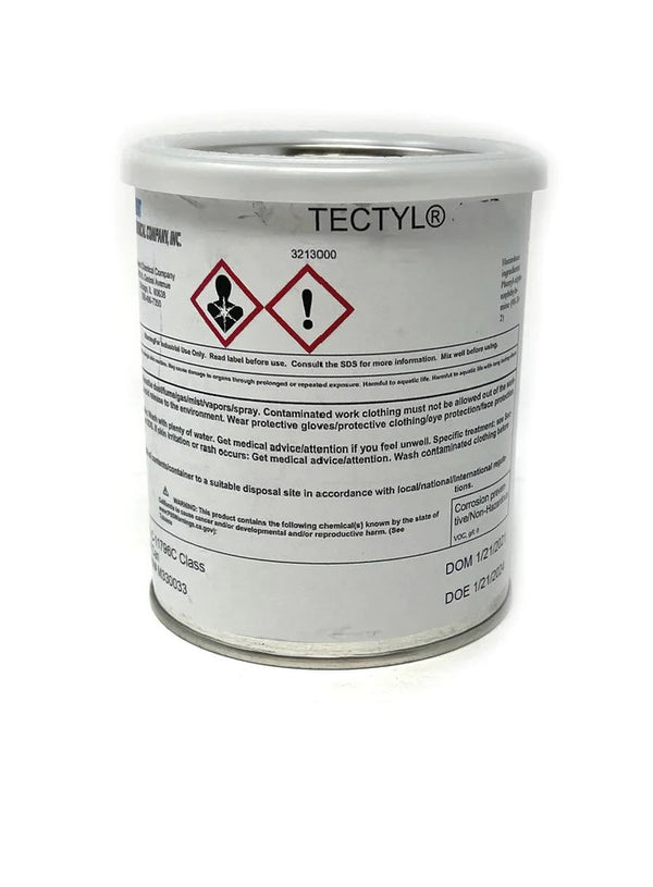 TECTYL® 435D Amber MIL-PRF-11796C Class 1 & 1 A Spec Corrosion Preventive Compound - Quart Can