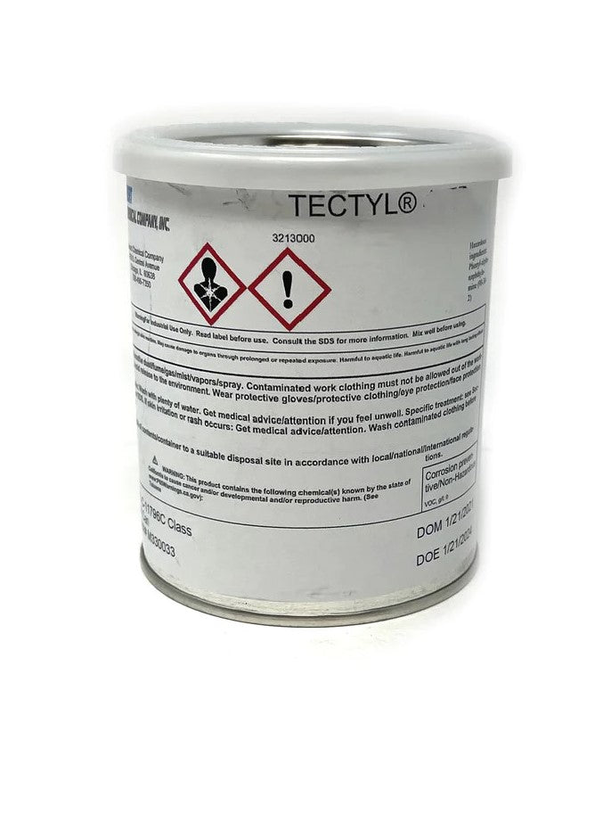 MIL-PRF-16173E Grade IV, Class I Corrosion Prevention Compound: Tectyl 846 - Pint Can