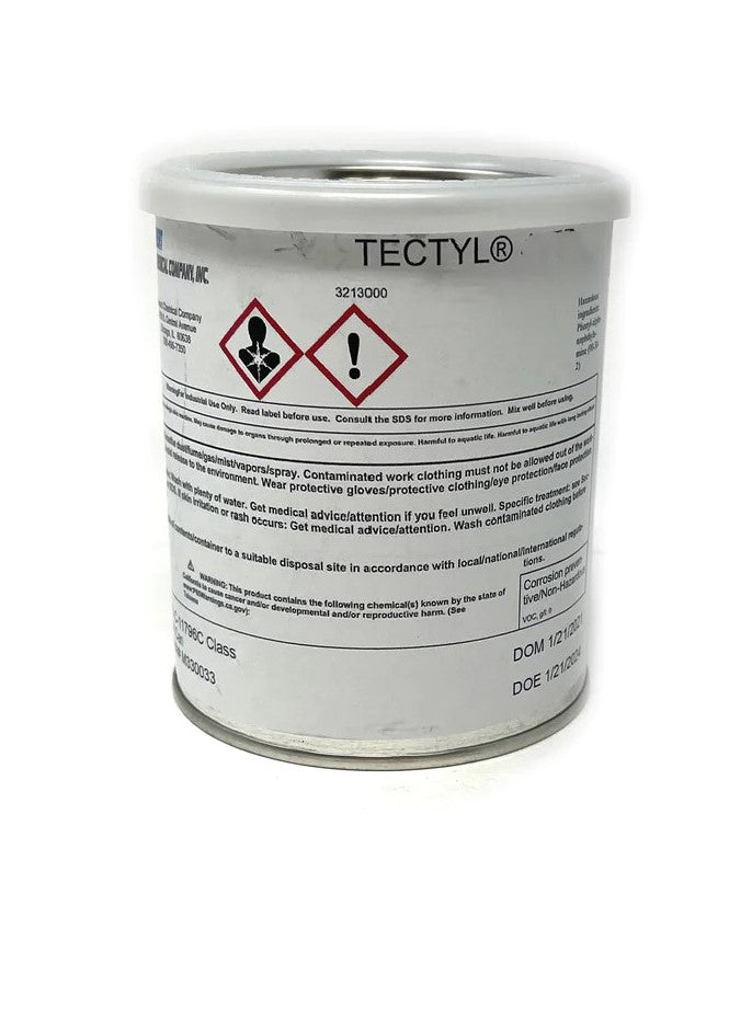 MIL-PRF-16173E Grade 2, Class 1 Preventative Compound: Tectyl 502C